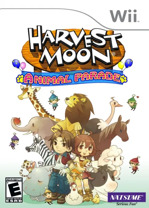 Harvest Moon - Animal Parade (Europe) (En,Fr,De,Es,It)